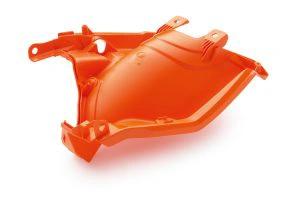 Boîte de filtre à air OEM KTM orange, pour KTM SX 125/150/250 à partir de 2019, SX-F 250/350/450 à partir de 2019, EXC/EXC-F 250/300/350/450/500 à partir de 2020 et Gas Gas MC/EC/MC-F/EC-F 125-450 à partir de 2021 - MxProStoreParts
