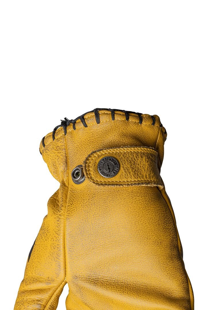 JOHN DOE Coyote herenhandschoenen leer geel/zwart XL
