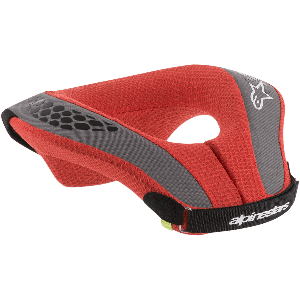 Alpinestars Niños Nekroll Protección Ergonómica Negro y Rojo - MxProStoreParts