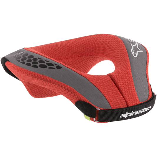 Alpinestars Jeunes Nekroll Protection Ergonomique Noir Rouge