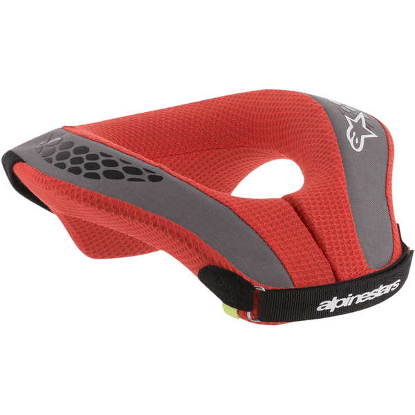 Alpinestars Niños Nekroll Protección Ergonómica Negro y Rojo - MxProStoreParts