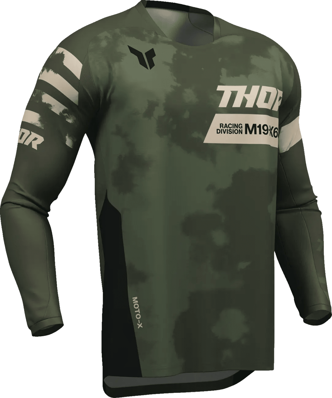 THOR Launchmode Bleach t-shirt croisé - MxProStoreParts