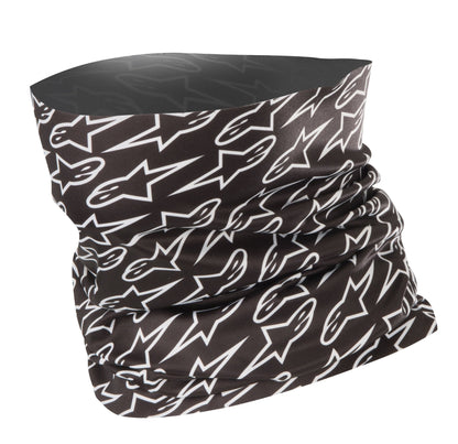 Alpinestars Neck warmer Contours Black/White – 4759319-12 - MxProStoreParts