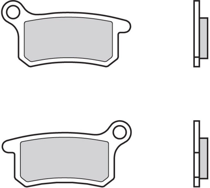 BREMB PASTILLAS DE FRENO 07GR69SD METAL SINTETIZADO - MxProStoreParts
