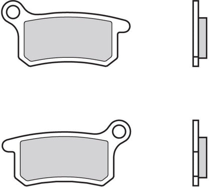 BREMB PASTILLAS DE FRENO 07GR69SD METAL SINTETIZADO - MxProStoreParts