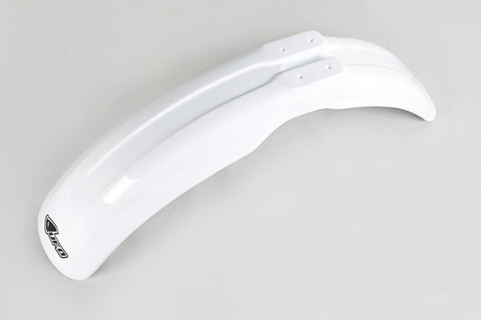 UFO Garde-boue avant blanc Honda CR125R/250R/500R HO02600#041