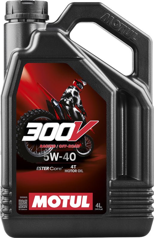 MOTUL 300V Factory Line Off-Road 4T motorolie - 5W40 4L - MxProStoreParts
