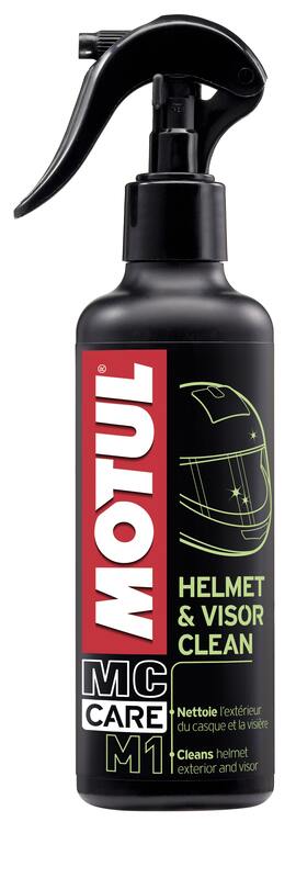 MOTUL M1 Helmet & Visor Cleaner - 250ml spray - MxProStoreParts