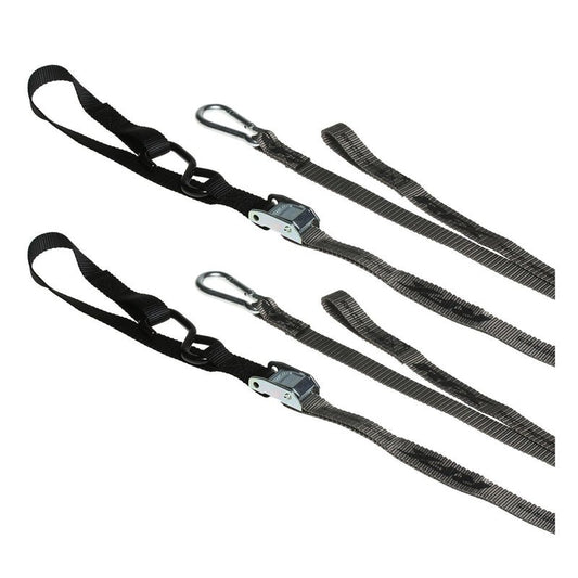 RFX Race Series 1.0 correas de sujeción con asa extra y mosquetón