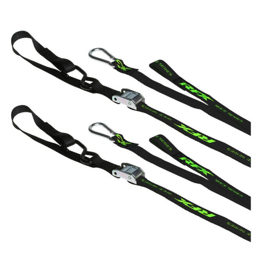 RFX RACE 1.0 TIE DOWNS, BLACK