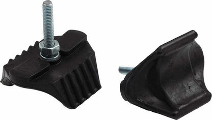RFX Race Collier de serrage de bande avant/arrière - Noir 1,40/1,60" - MxProStoreParts