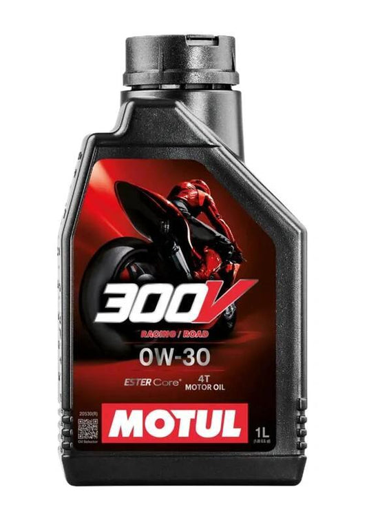 MOTUL 300V Factory Line Road Racing 4T Huile Moteur - 0W30 1 L