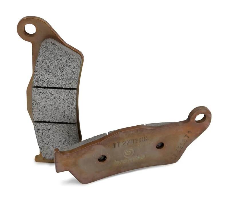 BREMB Plaques de frein 07BB0478 Métal fritté - MxProStoreParts