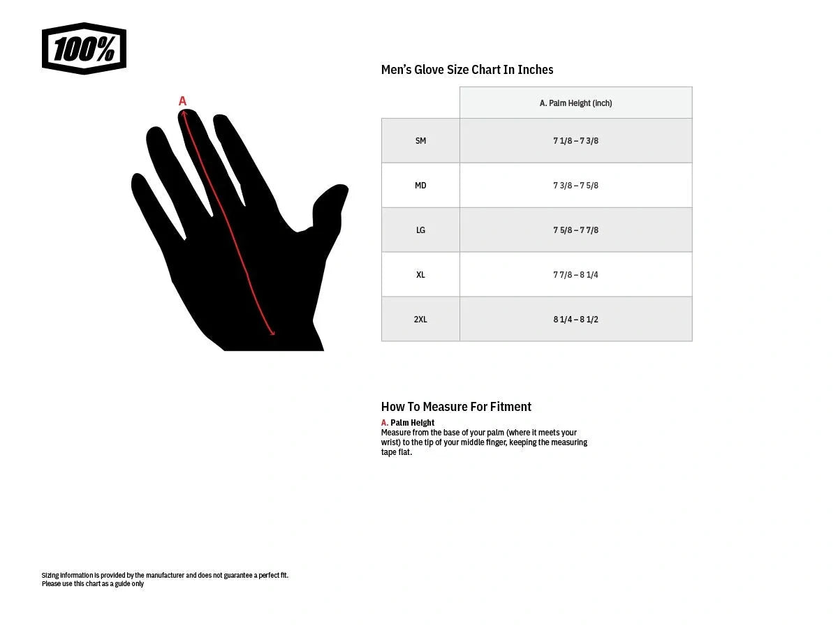GUANTES LANGDALE AZUL - MxProStoreParts