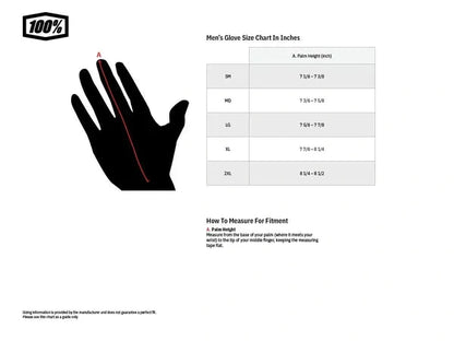 GANTS LANGDALE NOIR/FAUVE - MxProStoreParts