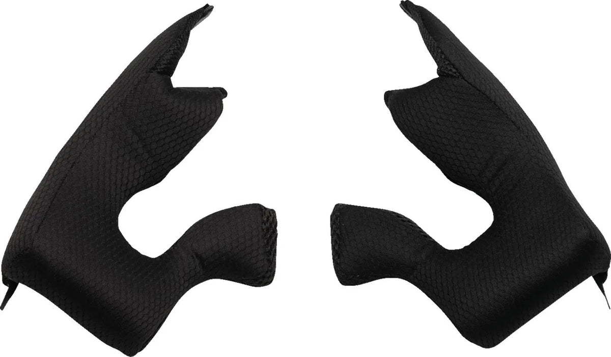 THOR Almohadillas de Mejilla Juventud Fleet – Negro - MxProStoreParts