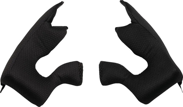 THOR Almohadillas de Mejilla Juventud Fleet – Negro - MxProStoreParts