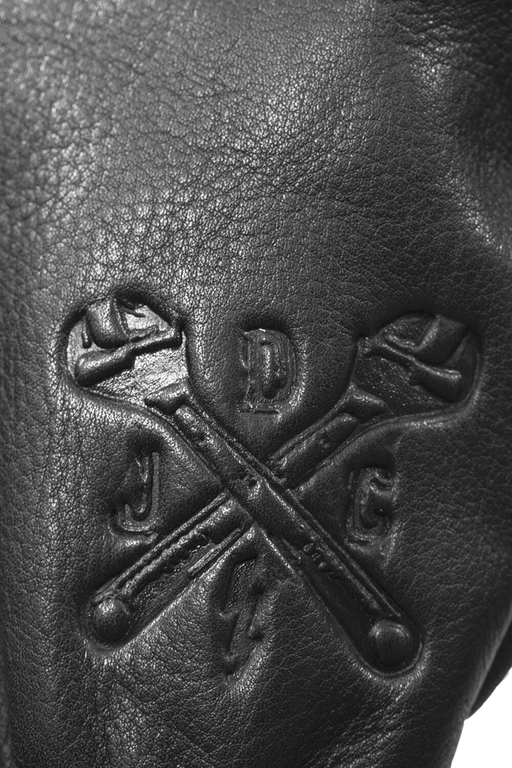 JOHN DOE Freewheeler leren handschoenen zwart maat S