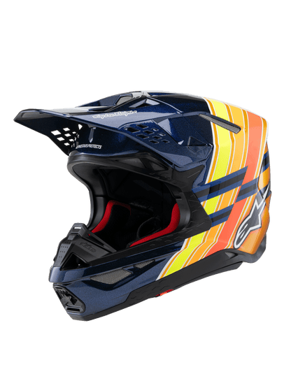 Alpinestars Supertech M10 Edición TLD Casco de Motocross - MxProStoreParts