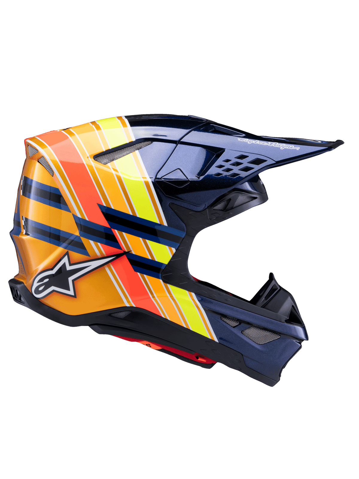 Alpinestars Supertech M10 Edición TLD Casco de Motocross - MxProStoreParts
