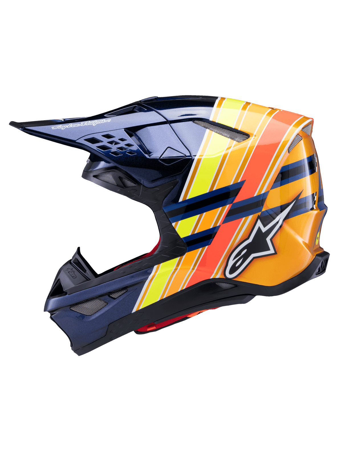Alpinestars Supertech M10 Edición TLD Casco de Motocross - MxProStoreParts