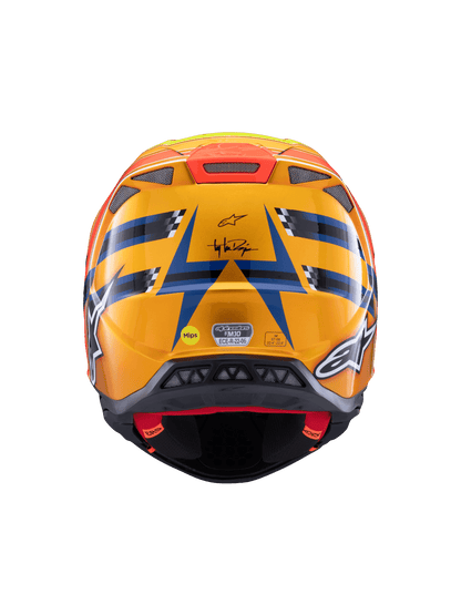 Alpinestars Supertech M10 Edición TLD Casco de Motocross - MxProStoreParts