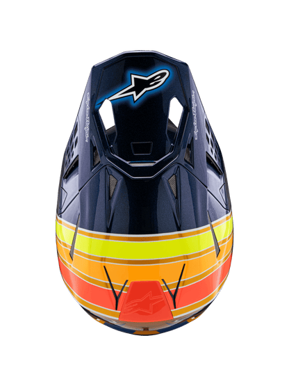Alpinestars Supertech M10 Edición TLD Casco de Motocross - MxProStoreParts