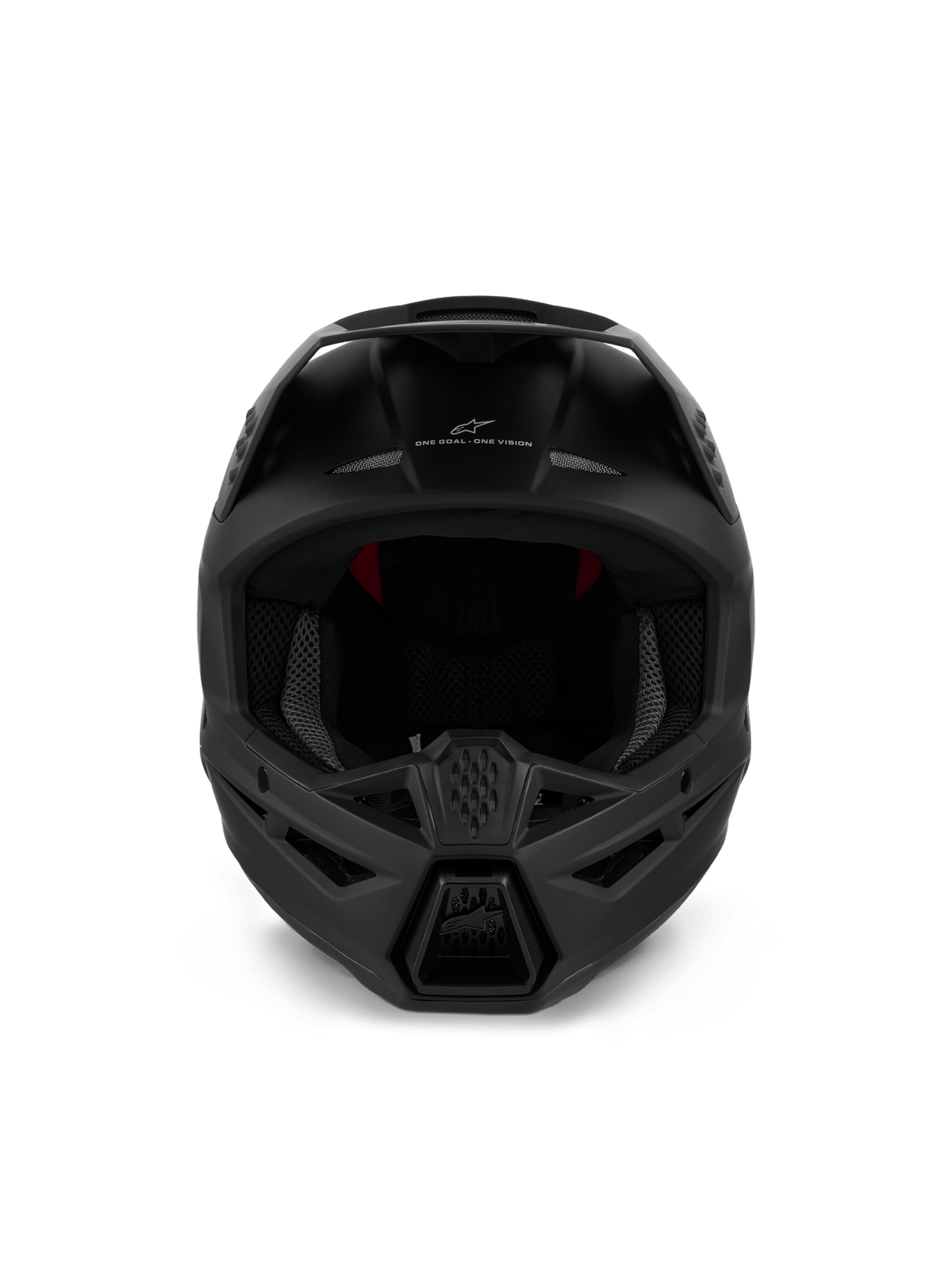 Alpinestars S-M3 Solid Casco de moto ECE 22.06 Negro Mate - MxProStoreParts
