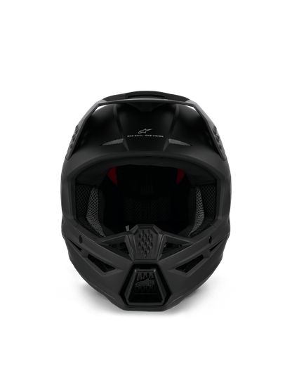 Alpinestars S-M3 Solid Casco de moto ECE 22.06 Negro Mate - MxProStoreParts