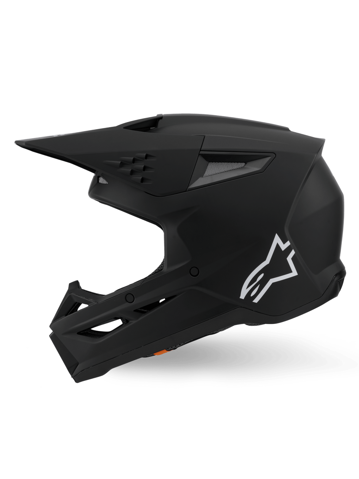Alpinestars S-M3 Solid Casco de moto ECE 22.06 Negro Mate - MxProStoreParts