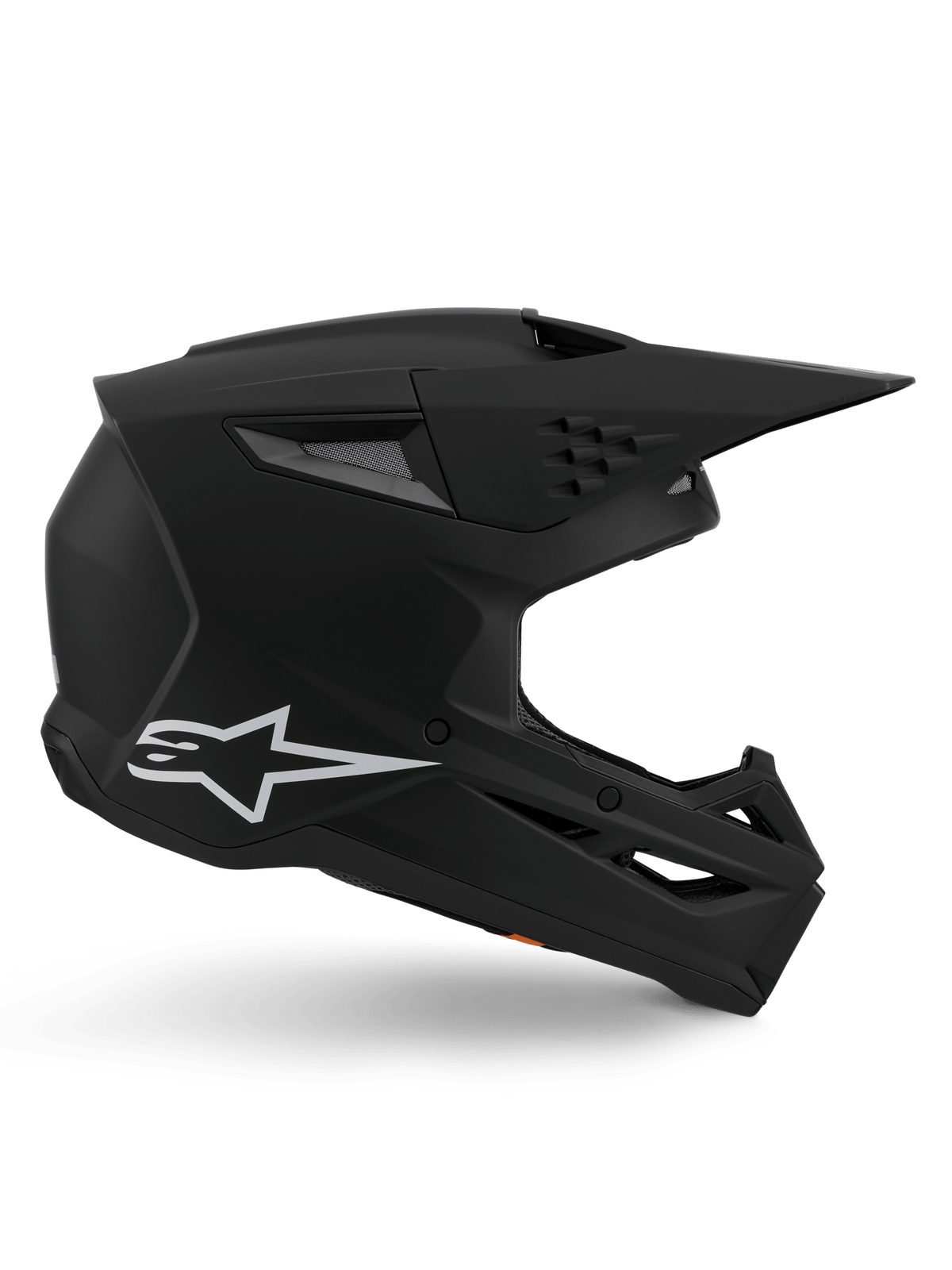 Alpinestars S-M3 Solid Casco de moto ECE 22.06 Negro Mate - MxProStoreParts