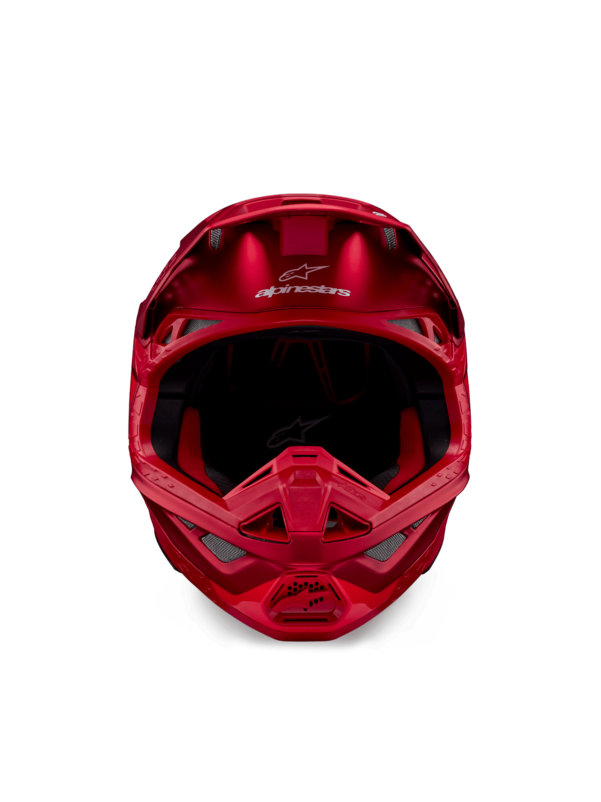 Alpinestars Supertech M10 Flood Helmet ECE 22.06 Fluorescent Red - MxProStoreParts