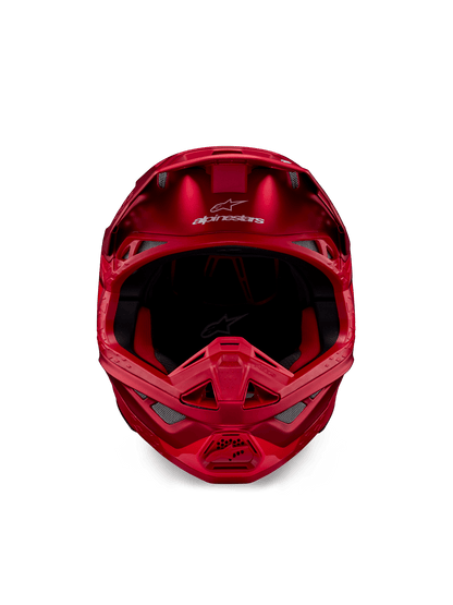 Alpinestars Supertech M10 Flood Helmet ECE 22.06 Fluorescent Red - MxProStoreParts