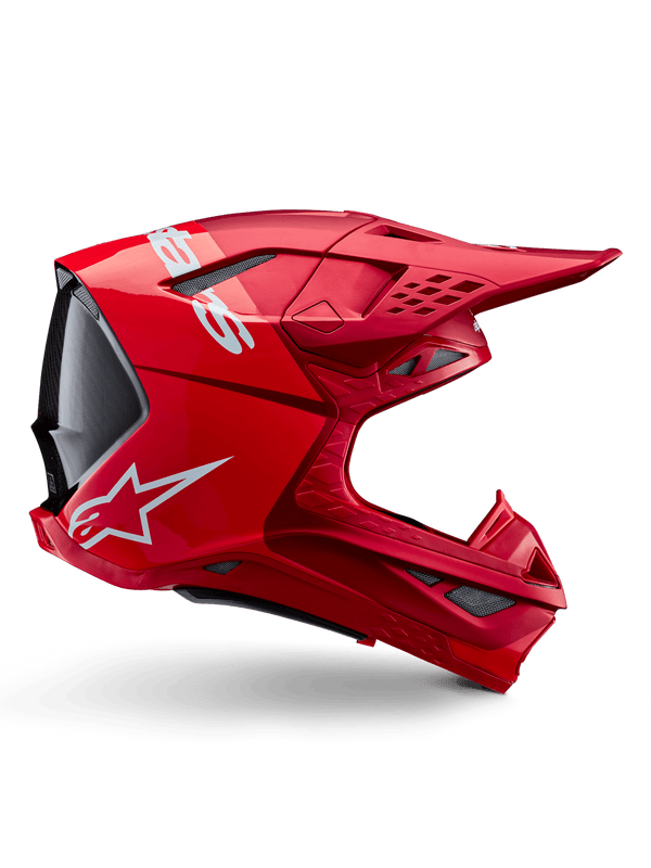 Alpinestars Supertech M10 Flood Helmet ECE 22.06 Fluorescent Red - MxProStoreParts