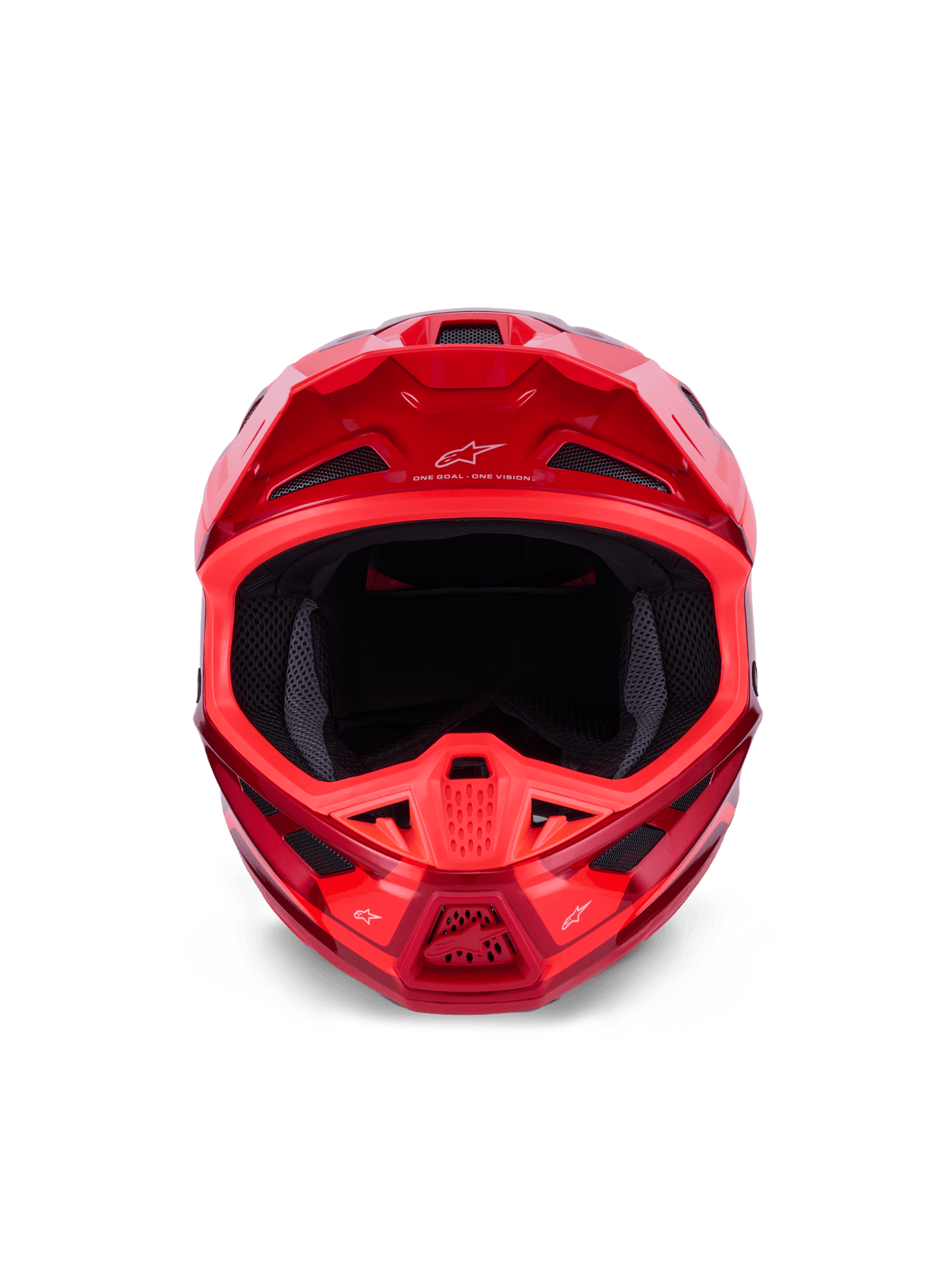 Alpinestars S-M7 Core Casco Off-Road ECE 22.06 Rojo Brillante - MxProStoreParts