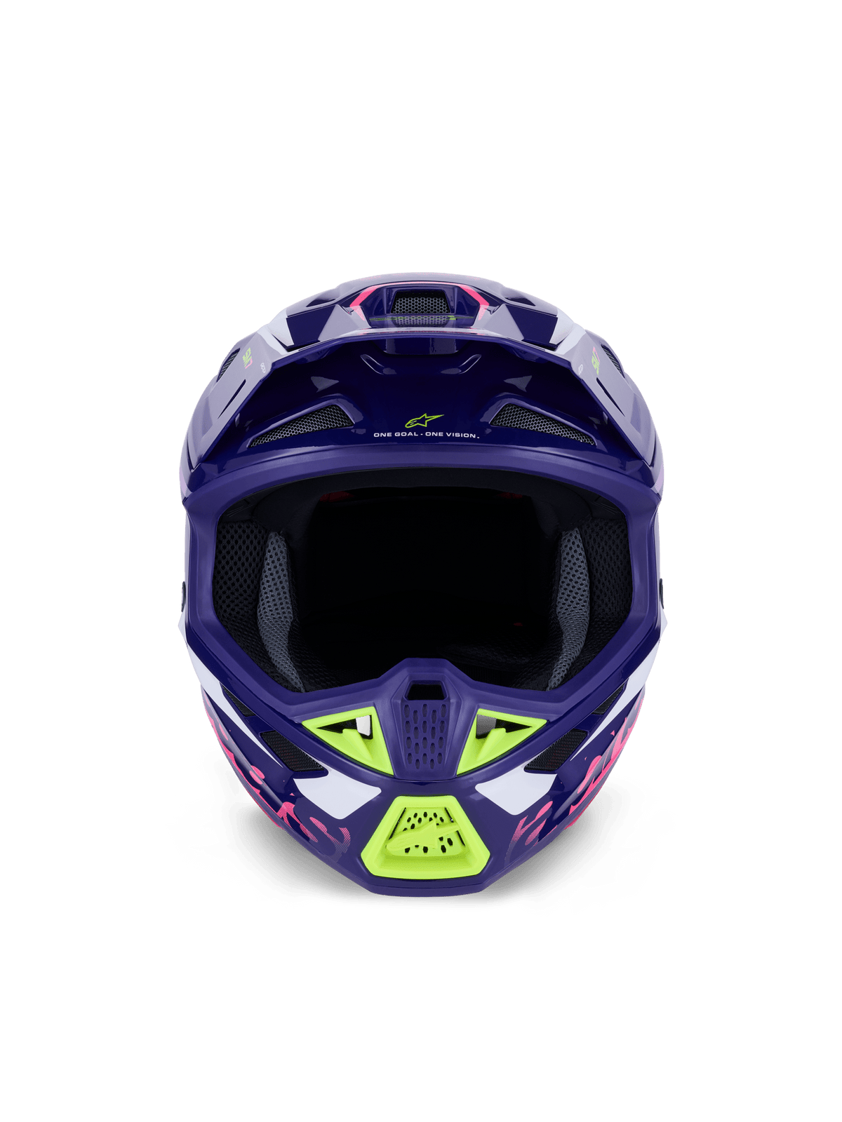 Alpinestars S-M7 Deed Casque Violet Rose Brillant ECE 22.06 - MxProStoreParts