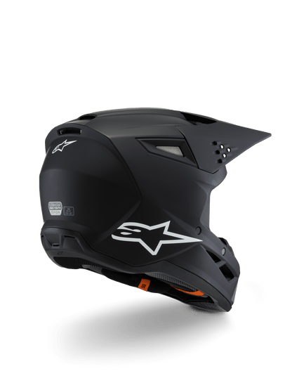 Alpinestars S-M3 Youth Helm Schwarz Matt - MxProStoreParts