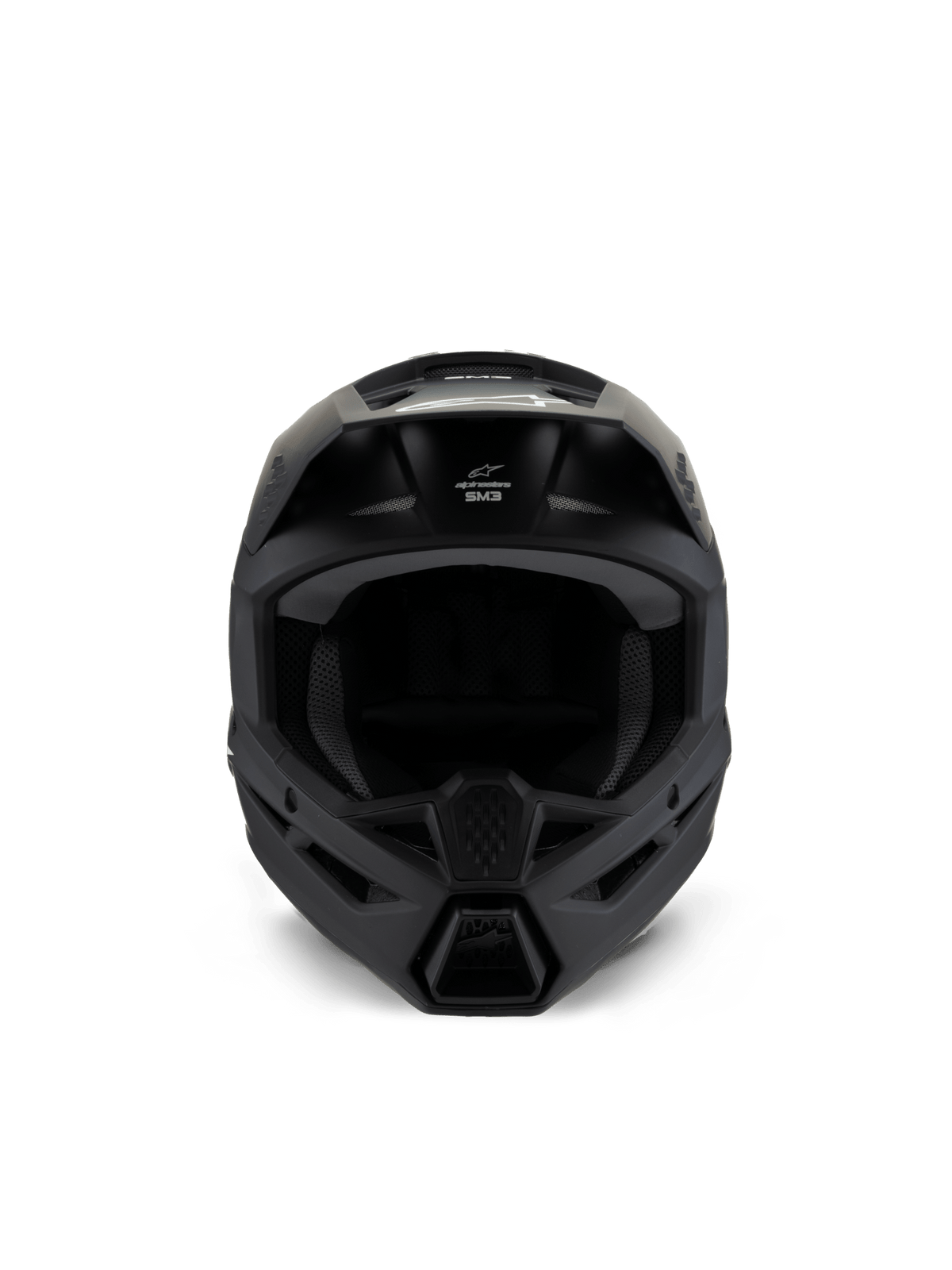 Alpinestars S-M3 Youth Helm Schwarz Matt - MxProStoreParts