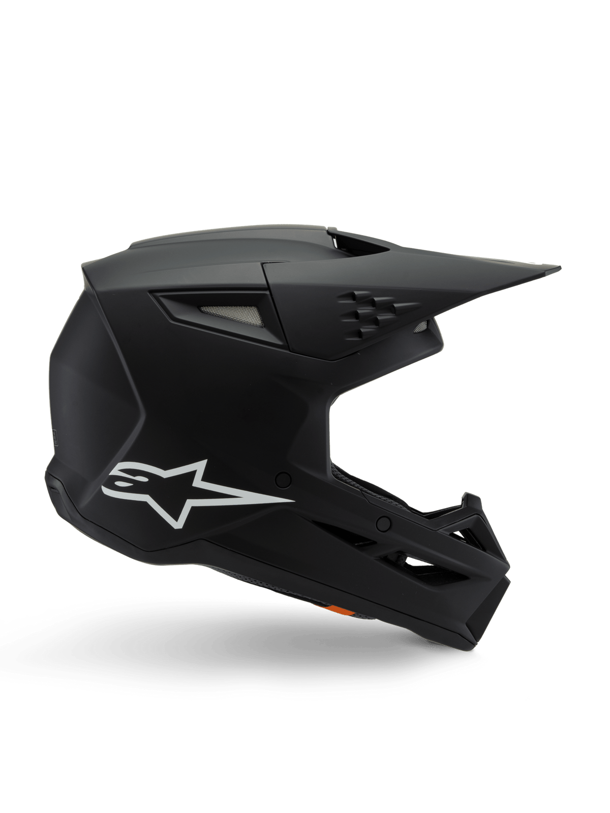 Alpinestars S-M3 Youth Helm Schwarz Matt - MxProStoreParts