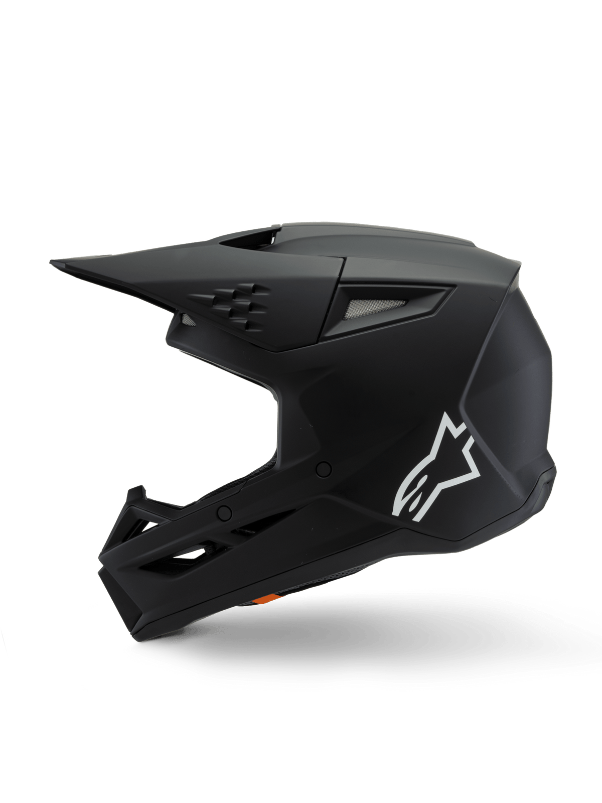Alpinestars S-M3 Youth Helm Schwarz Matt - MxProStoreParts