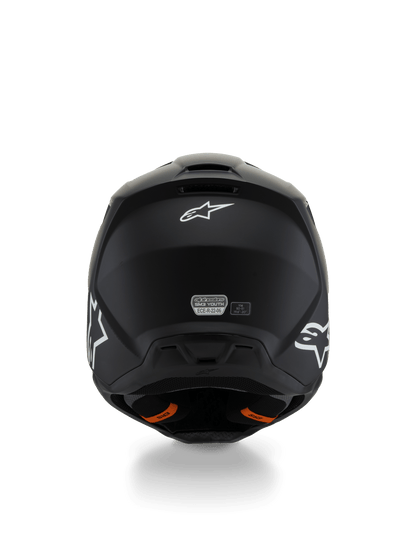 Alpinestars S-M3 Youth Helm Schwarz Matt - MxProStoreParts
