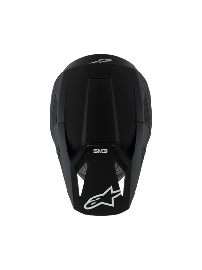Alpinestars S-M3 Youth Helm Schwarz Matt - MxProStoreParts