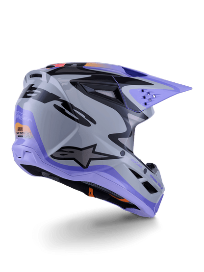Alpinestars S-M3 Jettson Casque de motocross pour jeunes ECE 22.06 - MxProStoreParts