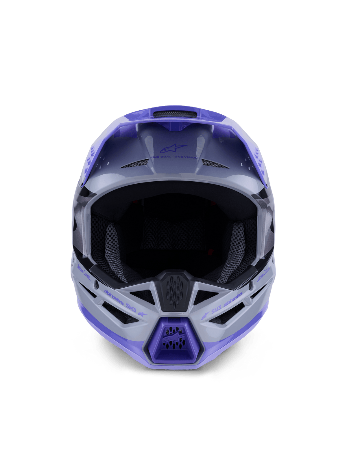 Alpinestars S-M3 Jettson Casque de motocross pour jeunes ECE 22.06 - MxProStoreParts