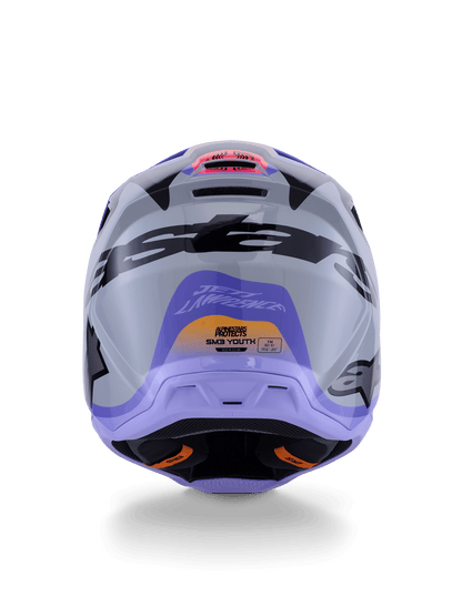 Alpinestars S-M3 Jettson Casque de motocross pour jeunes ECE 22.06 - MxProStoreParts