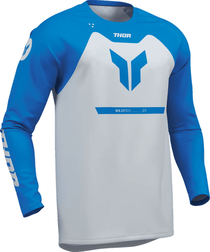 THOR Juvenil Moda de Equitación Menace Camiseta de Cross - MxProStoreParts
