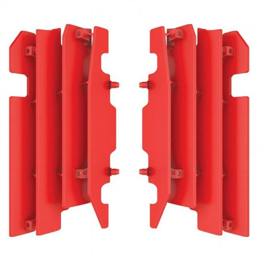 Polisport aletas de radiador de plástico rojo para Honda CR 125R/250R 00-04 y CRF 450R 03-04