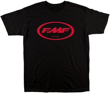 FMF Classic Don T-shirt voor heren zwart/rood maat M - MxProStoreParts