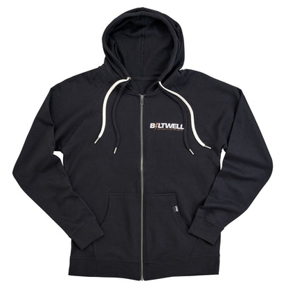 BILTWELL Bolts Zip capuchonvest zwart, maat M - MxProStoreParts