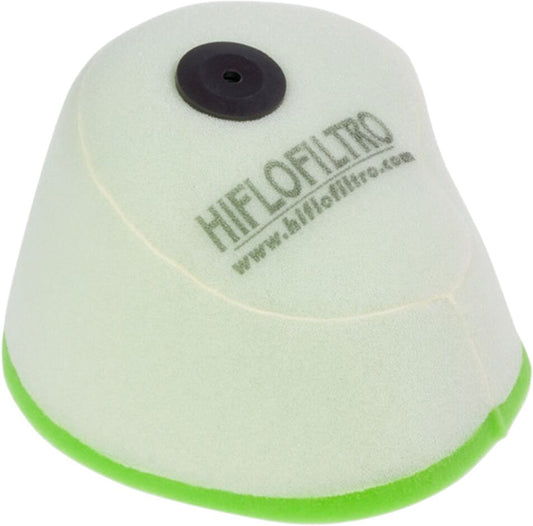 HIFLOFILTRO tweetraps schuimluchtfilter — voor o.a. KAWASAKI KX 250 F (2004–2005)